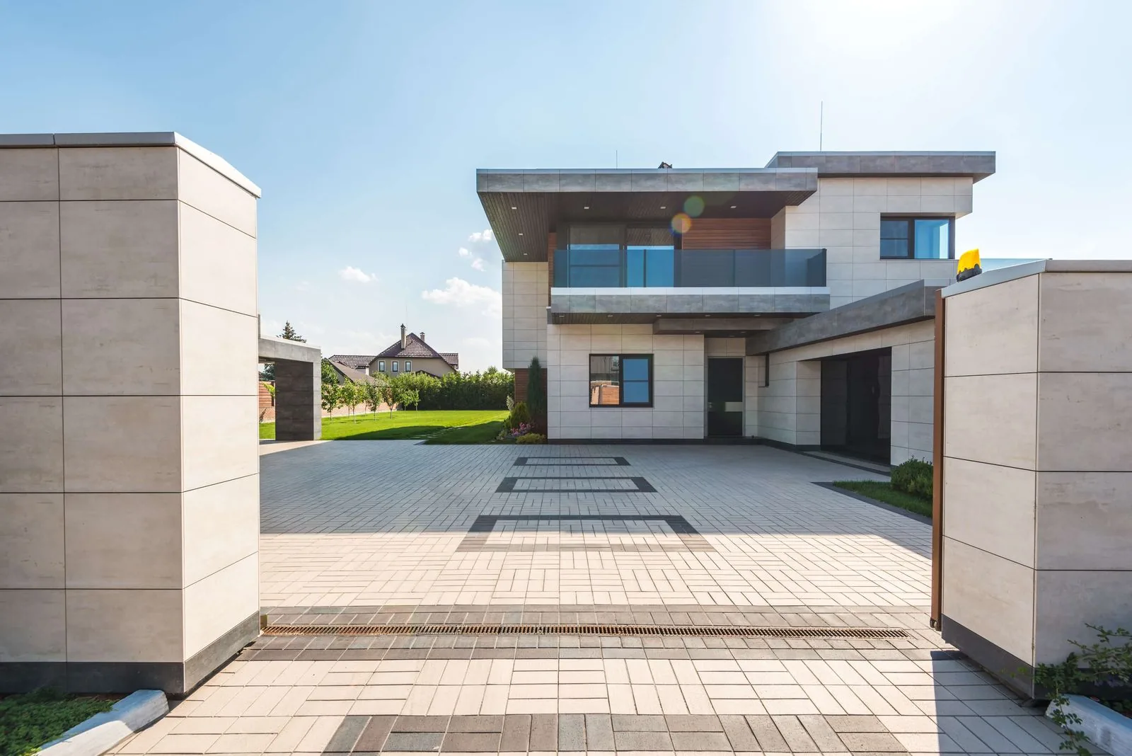 Modern family house – request a quote
