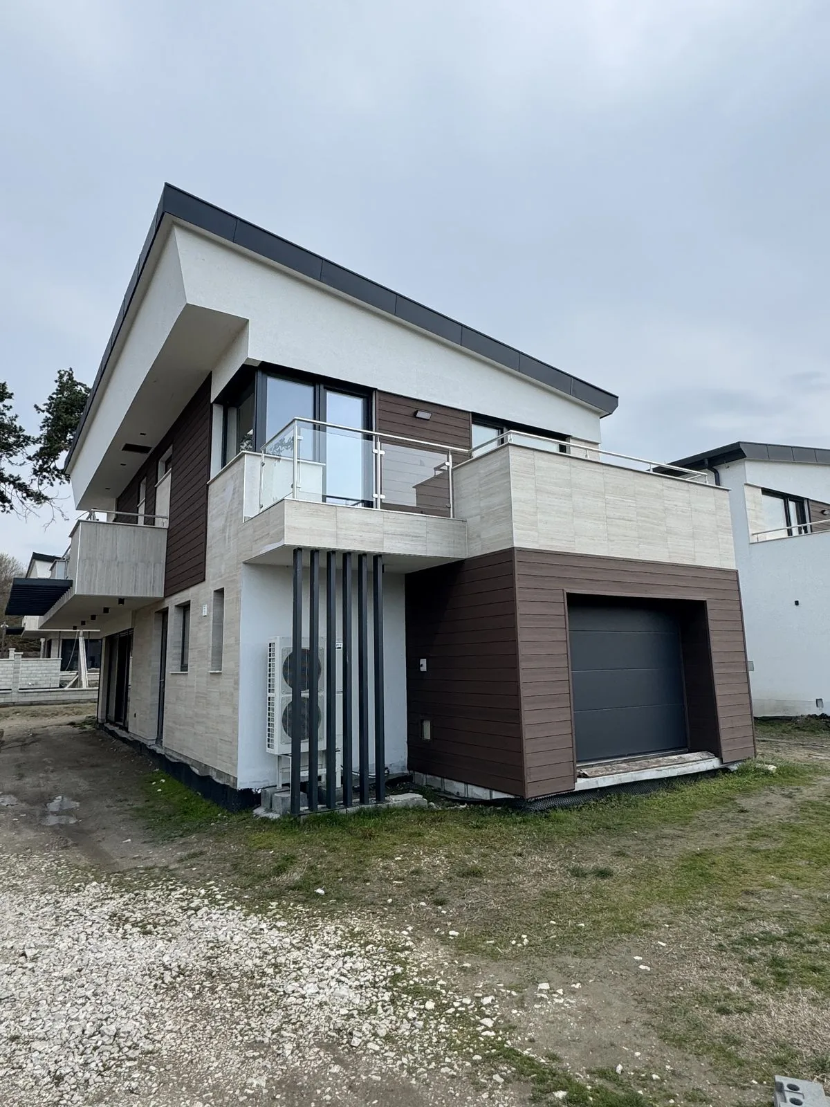 Modern family house – house building quote request