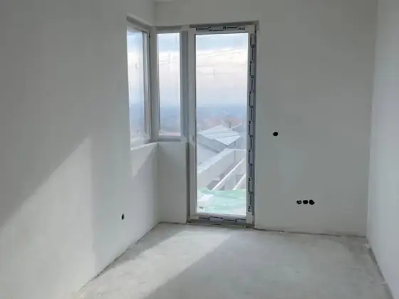 Vakolt belső tér új házban – TeleHome tégla / YTONG házépítés referencia