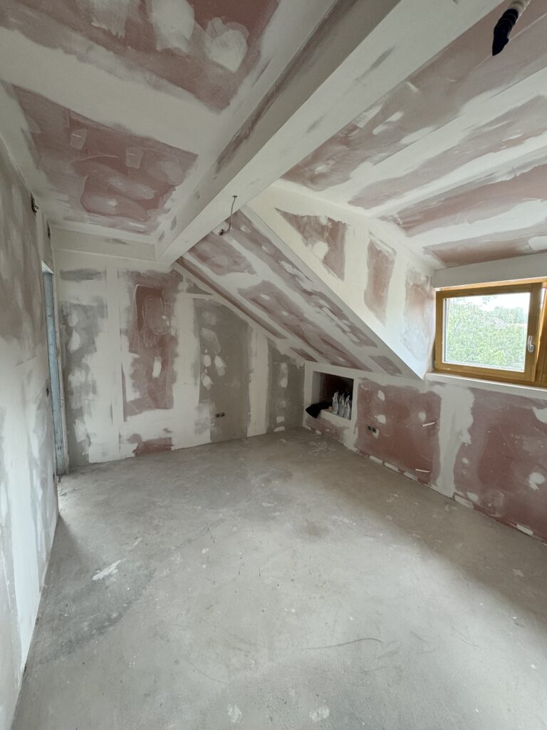 Belső tér felújítás gipszkarton szerelés és előkészített felületek kialakításával