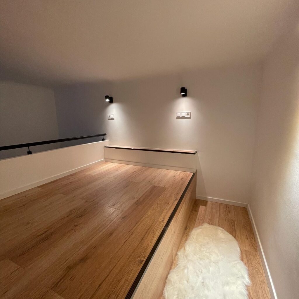 Lakásfelújítás utáni parketta