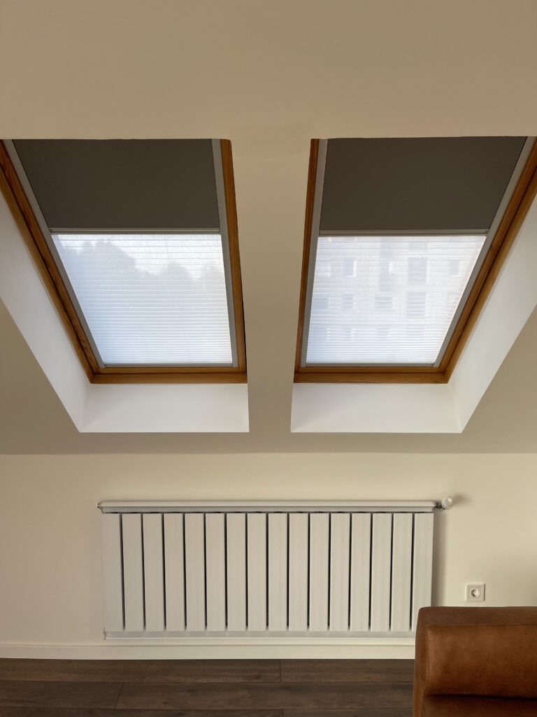 Redőny és árnyékolás megoldva egyfelújított lakásban.