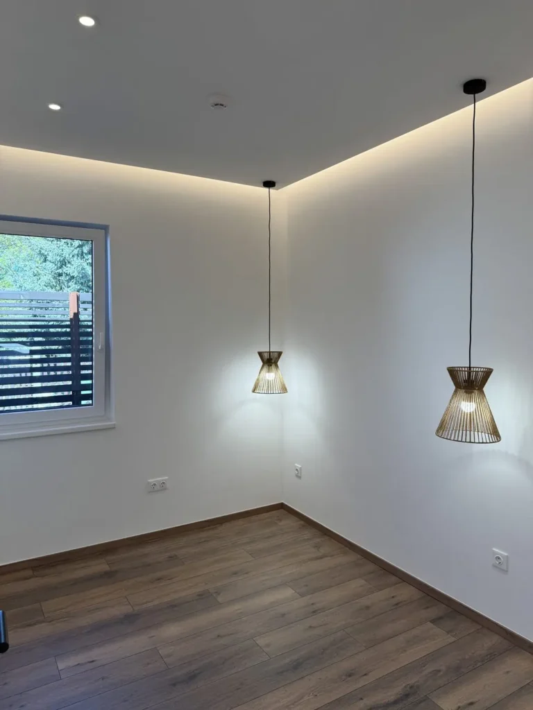 Lakásfelújítás projekt, TeleHome kivitelezés