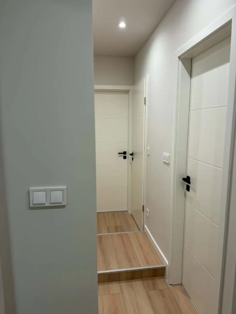 Szentendre, panellakás teljes felújítása