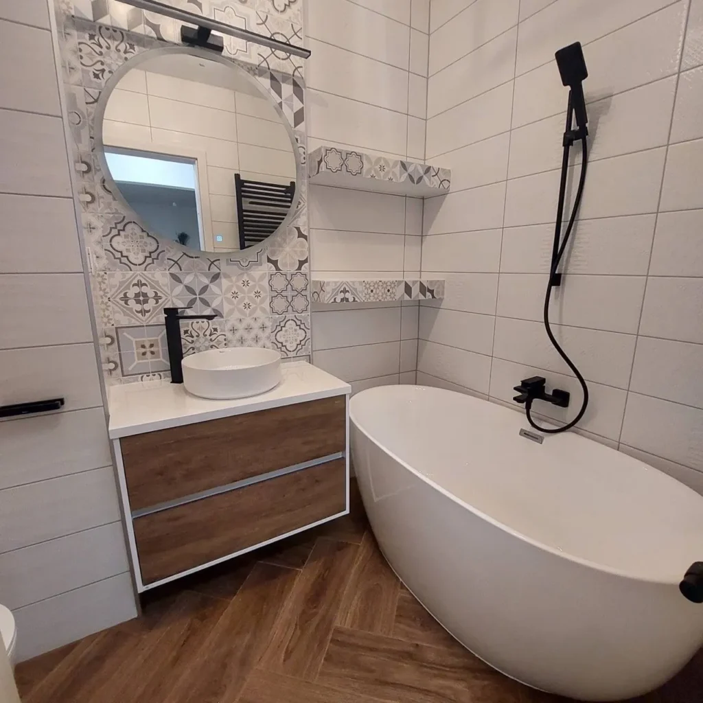 Lakásfelújítás referencia, TeleHome kivitelezés